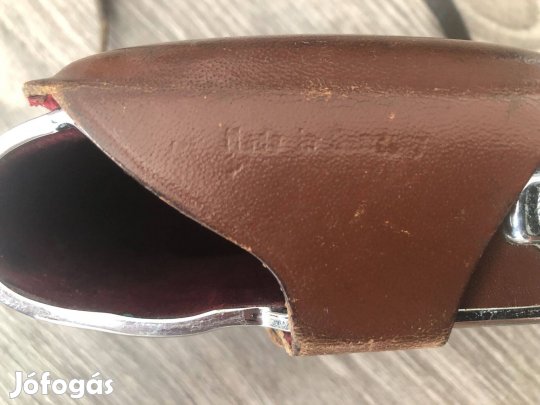 Eredeti Kodak (Made in USA) bőr tok Retina f.géphez