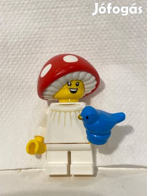 Eredeti LEGO Minifigura Húsvéti ajándék Gomba