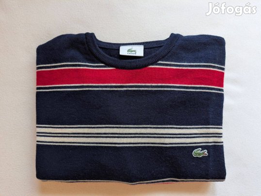 Eredeti Lacoste Pulóver! - (100% Gyapjú!) - Új & Hibátlan! - Méret L