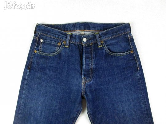 Eredeti Levis 501 (W32 / L32) Férfi Farmernadrág
