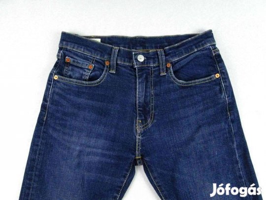 Eredeti Levis 502 (W30 / L30) Enyhén Sztreccses Férfi Farmernadrág