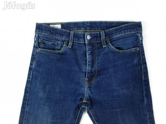 Eredeti Levis 510 (W32 / L30) Férfi Sztreccses Farmernadrág