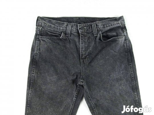 Eredeti Levis 511 (W32 / L30) Férfi Enyhén Sztreccses Szürke Farmer