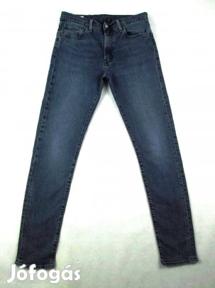 Eredeti Levis 512 (W31 / L34) Férfi Szürkés-KÉK Sztreccses Farmer
