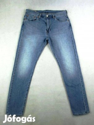 Eredeti Levis 512 (W33 / L32) Férfi Világoskék Farmernadrág