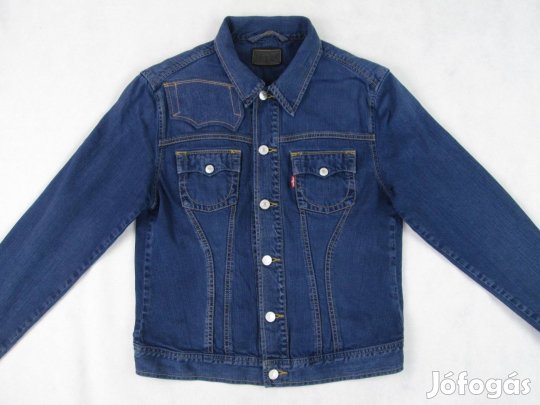 Eredeti Levis (Kamasz L - Felnőtt S) Férfi Farmerkabát