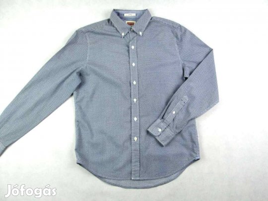 Eredeti Levis (S) Elegáns Körmintás Hosszú Ujjú Férfi ING