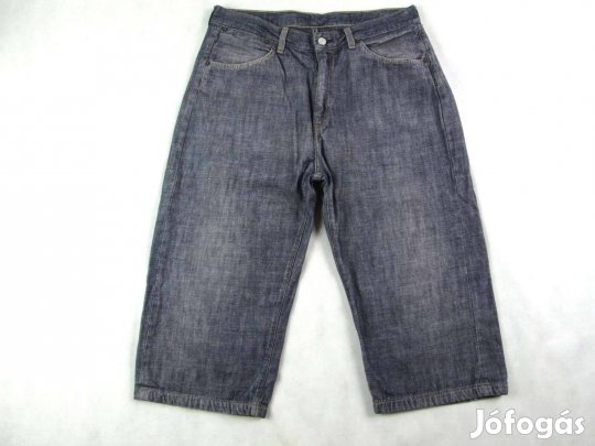 Eredeti Levis (W34 / L19) Férfi Háromnegyedes Halász-Farmer