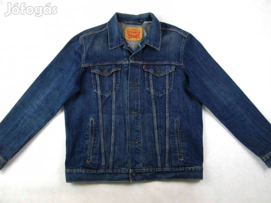Eredeti Levis (XL) Férfi Farmerkék Farmerkabát