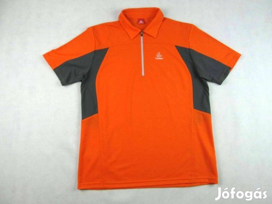 Eredeti Löffler (M / L - 50) Sportos Elegáns Rövid Ujjú Férfi Póló