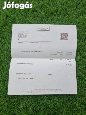 Eredeti Louis Vuitton Öv / Vadi új