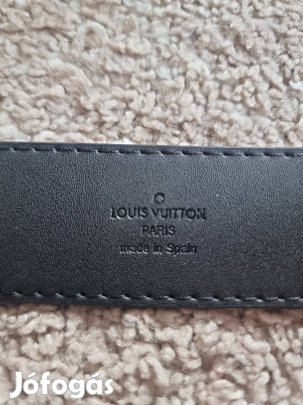 Eredeti Louis Vuizton Bőröv