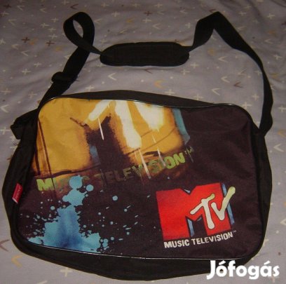 Eredeti MTV Music Television márkájú válltáska