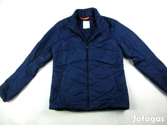 Eredeti Mammut (M) Női Sötétkék Steppelt Átmeneti Dzseki / Kabát