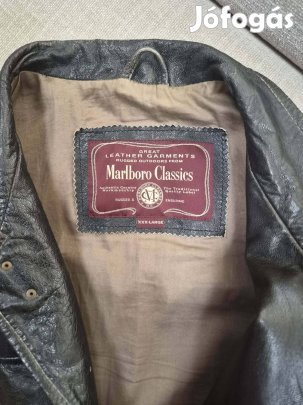 Eredeti Marlboro férfi bőrkabát xxxl