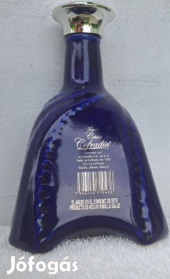 Eredeti Mexikói tequila ital tartó kerámia