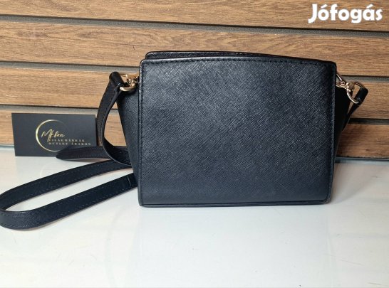 Eredeti Michael Kors válltáska, fekete