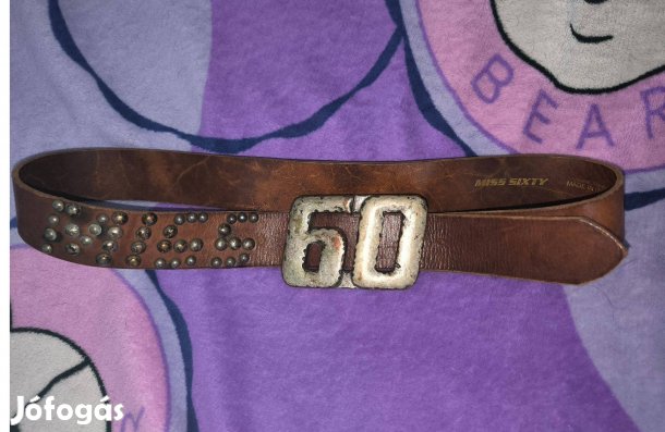 Eredeti Miss Sixty 60 vintage Olasz őv