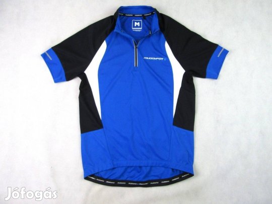 Eredeti Muddyfox Pure (M) Férfi Kerékpáros Biciklis Lélegző Sportfelső