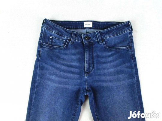 Eredeti Mustang Shelby Skinny (W28 / L32) Női Sztreccses Farmer