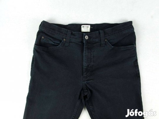 Eredeti Mustang Tramper (W34) Férfi Sötétszürke Sztreccses Farmer