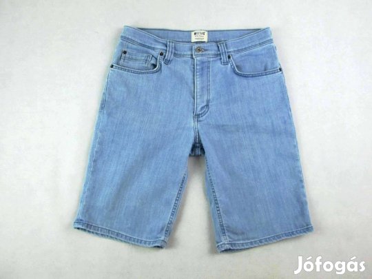 Eredeti Mustang (W30) Férfi Sztreccses Farmer Rövidnadrág / Térdnadrág