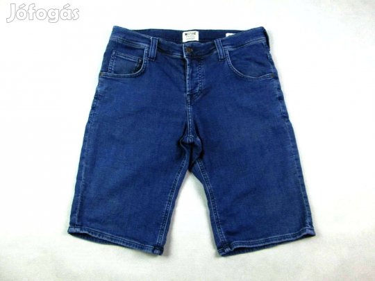 Eredeti Mustang (W30) Férfi Sztreccses Farmer Rövidnadrág / Térdnadrág