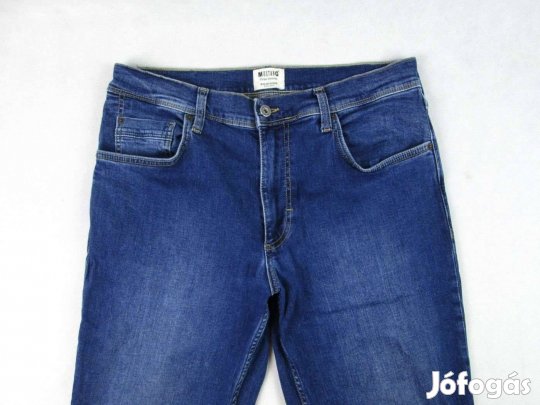 Eredeti Mustang (W34) Sztreccses Férfi Farmer