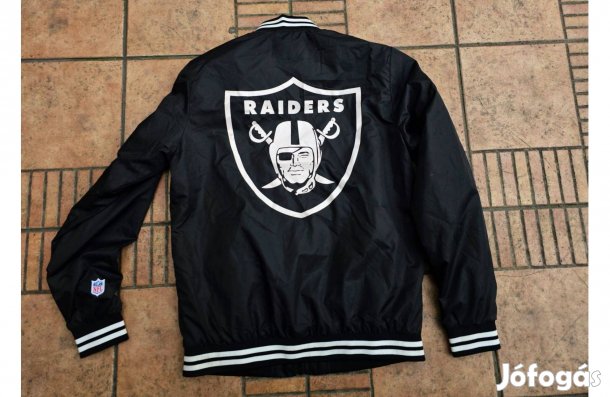 Eredeti NFL Raiders amerikai foci széldzseki S 164