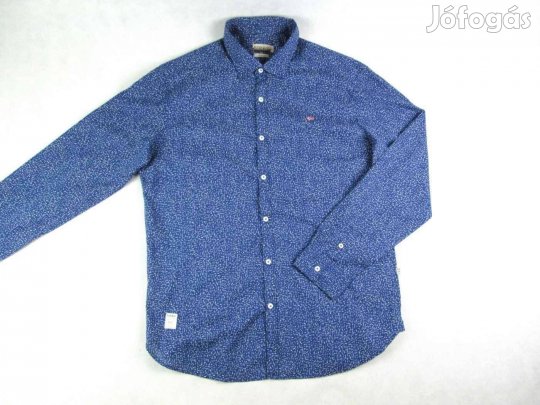 Eredeti Napapijri (2XL) Elegáns Hosszú Ujjú Férfi ING