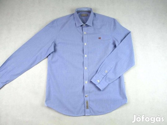 Eredeti Napapijri (M) Elegáns Hosszú Ujjú Férfi ING