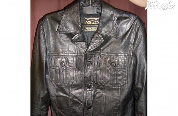 Eredeti Nappa Bőr kabát 46-os