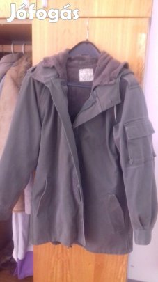 Eredeti Német katonai bélelt kabát télre Paul Schulze