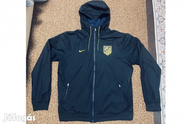 Eredeti Nike Atletico Madrid kapucnis felső széldzseki kabát ritkaság