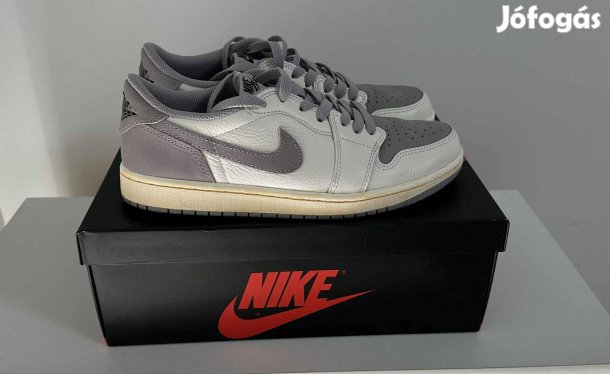 Eredeti Nike Jordan 1 atmosphere grey. 42-es. Számlával