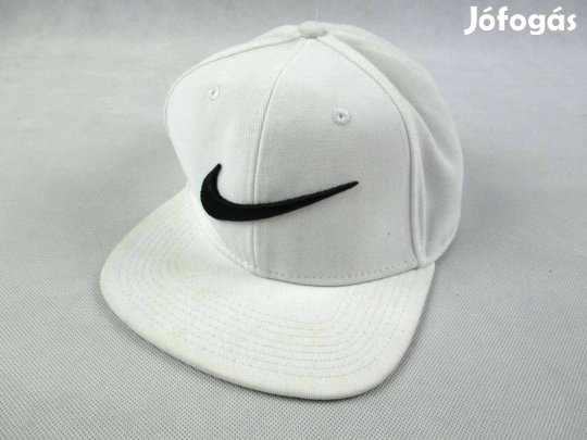 Eredeti Nike (ONE Size) Férfi Állítható Méretű Fehér Baseball Sapka