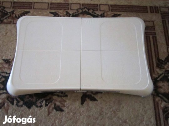 Eredeti Nintendo Wii Balance Board (Fit pad) + Wii Fit Plus eladó