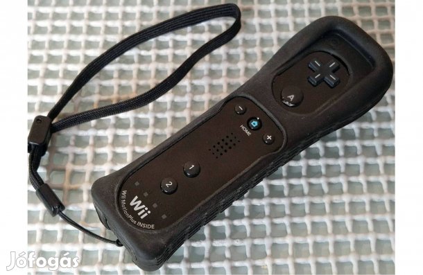 Eredeti Nintendo Wii, Wii U Wiimote Motionplus Remote Irányító Rvl-036