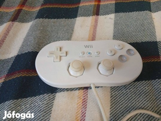 Eredeti Nintendo Wii gamepad kontroller ( Wii U -hoz is jó )