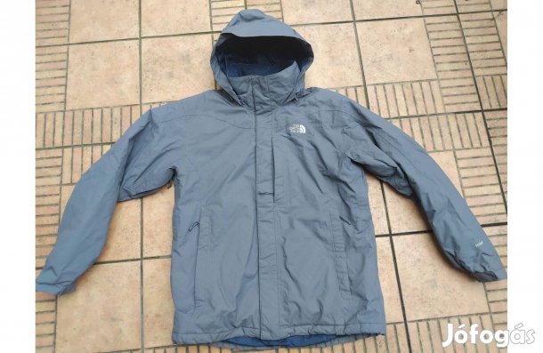 Eredeti North Face vízálló kapucnis kabát M L