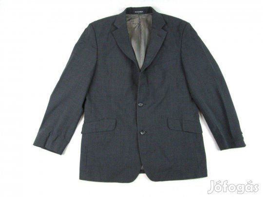 Eredeti OSCAR Jacobson Jeff Blazer (L) Elegáns Komoly Férfi Zakó