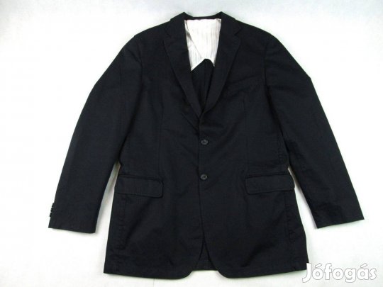 Eredeti OSCAR Jacobson Preston Spring (L) Elegáns Komoly Férfi Zakó