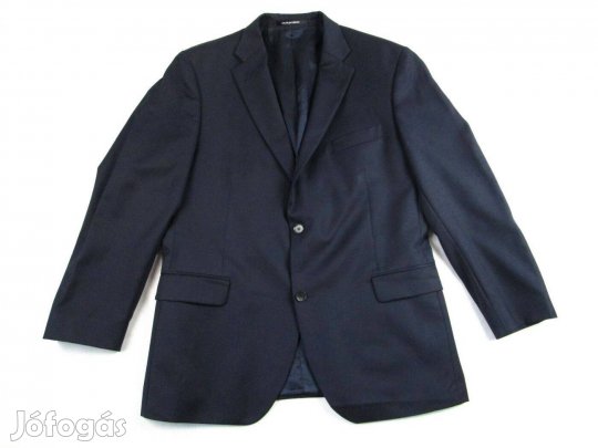 Eredeti OSCAR Jacobson XL-108-as Komoly ÉJ Sötétkék Férfi Gyapjú Zakó