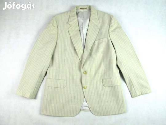 Eredeti OSCAR Jacobson (L) Elegáns Nagyon Komoly Férfi Zakó