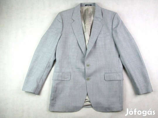 Eredeti OSCAR Jacobson (L) Nagyon Komoly Férfi Kevert Gyapjú Zakó