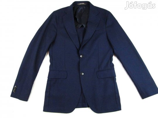 Eredeti OSCAR Jacobson (S) Nagyon Komoly Férfi Sötétkék Gyapjú Zakó