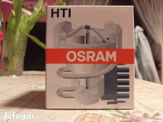 Eredeti OSRAM HTI 250W/32 fémhalogén lámpa - Új, Made in Germany