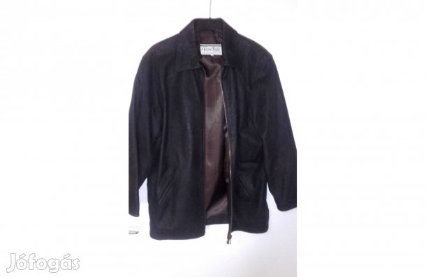 Eredeti Olasz bőrkabát S méret , újszerű állapotban eladó