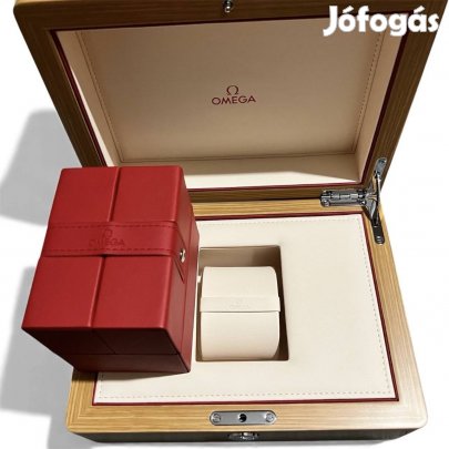 Eredeti Omega Fa Óradoboz: Matt Kivitel, Utazótok és Gyűjtői Karton
