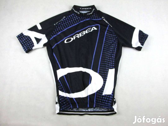 Eredeti Orbea (L) Rövid Ujjú Férfi Kerékpáros Lélegző Sport Felső